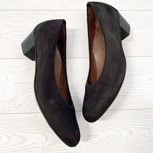 Waldlaufer Black Pumps - Picture 1 of 10